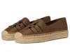 Tory Burch Ines Strap Platform Espadrille In Brown