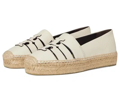 Tory Burch Ines Strap Platform Espadrille In Sand