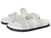 Tory Burch Ines Stud Sport Slide In White