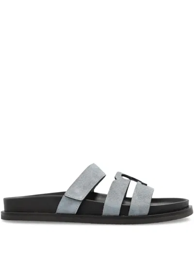 TORY BURCH INES SUEDE SLIDES