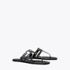 Tory Burch Ines T-strap Sandal In Perfect Black/perfect Black