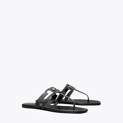 Tory Burch Ines T-strap Sandal In Perfect Black/perfect Black