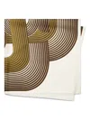 Tory Burch Infinite T Silk Square Scarf In Neutrals