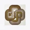 Tory Burch Infinite T Silk Square Scarf In Brown