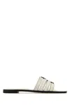 Tory Burch Ines Strappy Leather Flat Sandals