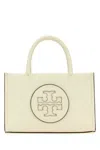 Tory Burch Ella Bio Tote In Warmwhite