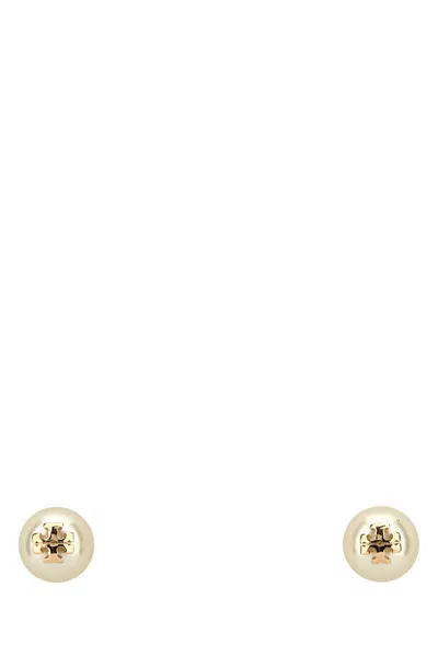 Tory Burch Ivory Pearls Earrings