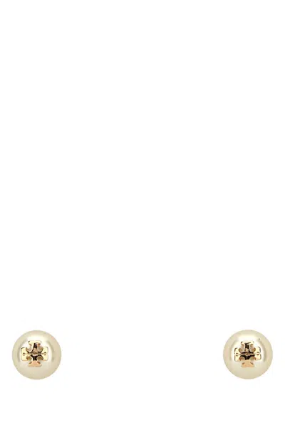 Tory Burch Ivory Pearls Earrings