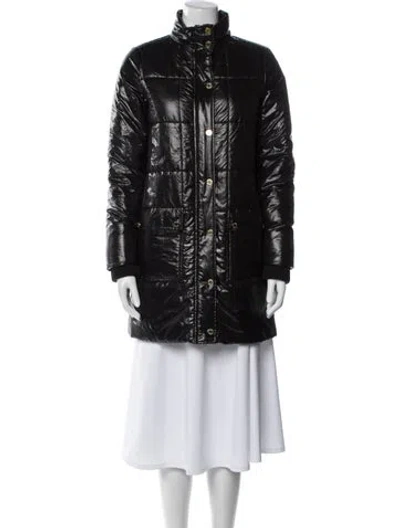 Pre-owned Tory Burch Jacket In Black