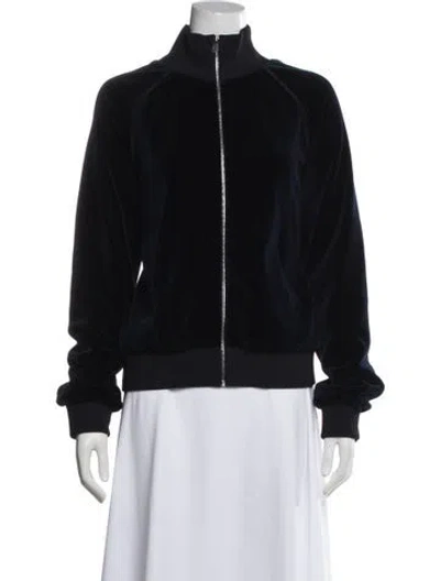 Pre-owned Tory Burch Jacket In Black