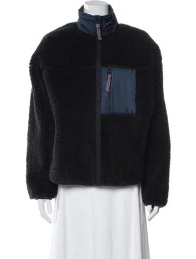Pre-owned Tory Burch Jacket In Black