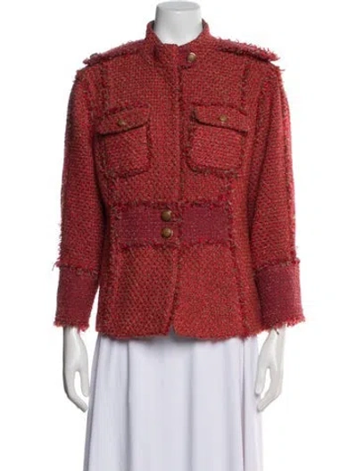 Pre-owned Tory Burch Jacket In Black