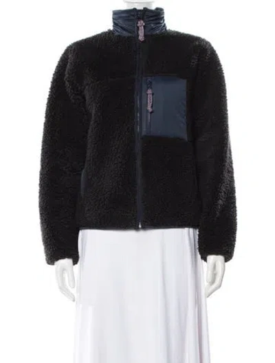 Pre-owned Tory Burch Jacket In Black
