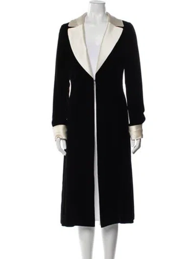 Pre-owned Tory Burch Jacket In Black