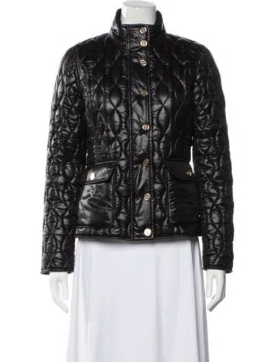 Pre-owned Tory Burch Jacket In Black