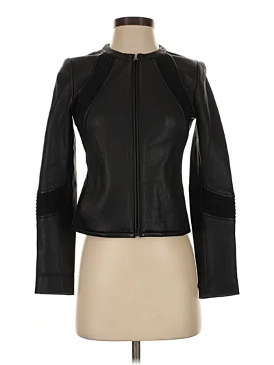 Pre-owned Tory Burch Jacket In Black