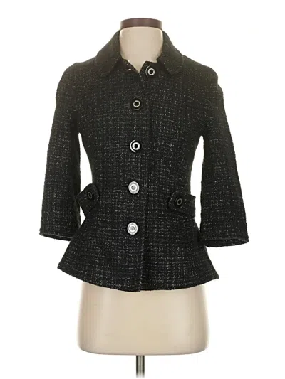 Pre-owned Tory Burch Jacket In Black