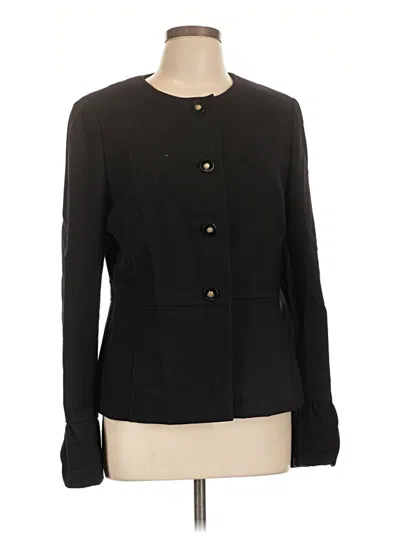 Pre-owned Tory Burch Jacket In Black