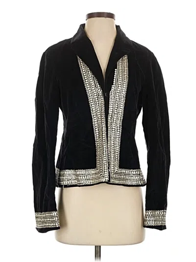 Pre-owned Tory Burch Jacket In Black