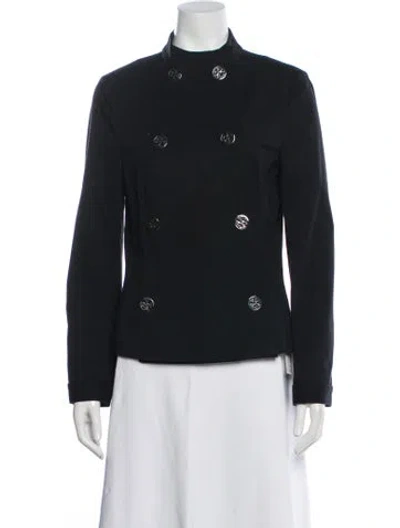 Pre-owned Tory Burch Jacket In Black