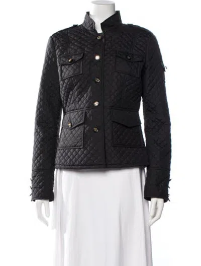 Pre-owned Tory Burch Jacket In Black
