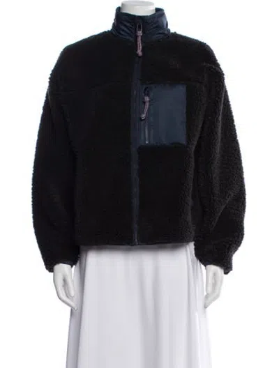 Pre-owned Tory Burch Jacket In Black