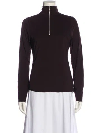 Pre-owned Tory Burch Jacket In Brown