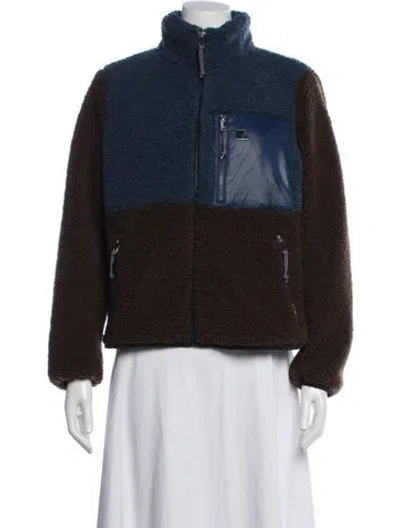 Pre-owned Tory Burch Jacket In Brown