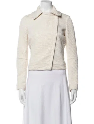 Pre-owned Tory Burch Jacket In Neutral