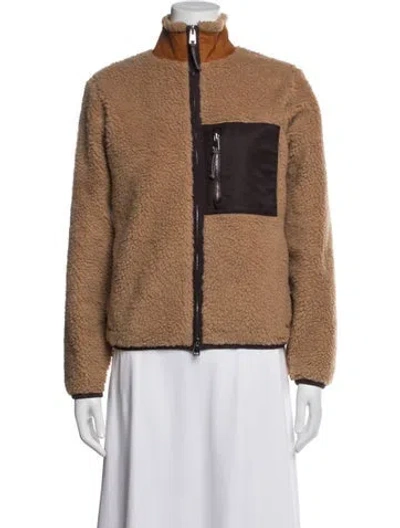 Pre-owned Tory Burch Jacket In Neutrals