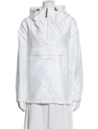 Pre-owned Tory Burch Jacket In Neutrals