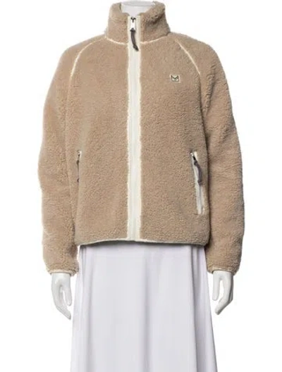 Pre-owned Tory Burch Jacket In Neutrals