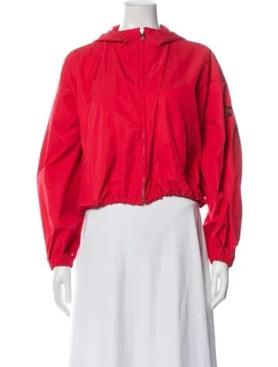Pre-owned Tory Burch Jacket In Orange