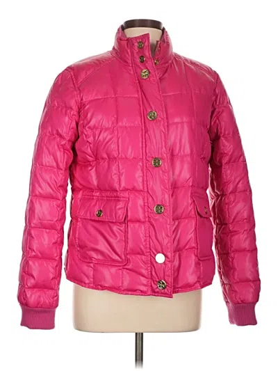 Pre-owned Tory Burch Jacket In Pink