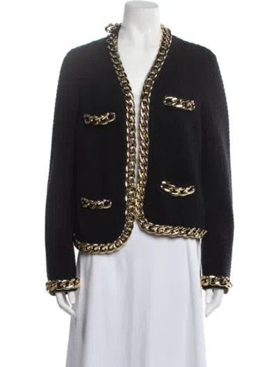 Pre-owned Tory Burch Jacket W/ Tags In Black