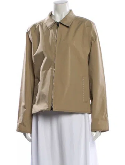 Pre-owned Tory Burch Jacket W/ Tags In Neutral