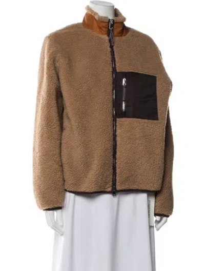 Pre-owned Tory Burch Jacket W/ Tags In Neutrals