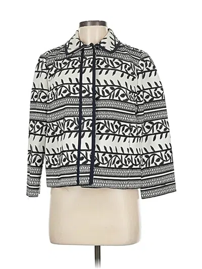 Pre-owned Tory Burch Jacket In White