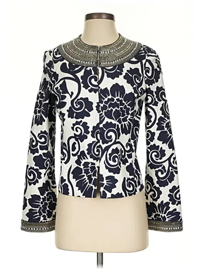 Pre-owned Tory Burch Jacket In White