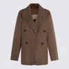 Tory Burch Giacche Ashed Mocha In Brown