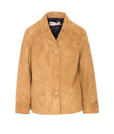 Tory Burch Jackets In Sand