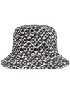 Tory Burch Jacquard Bucket Hat In 001