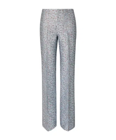 Tory Burch Jacquard Pant In Blue