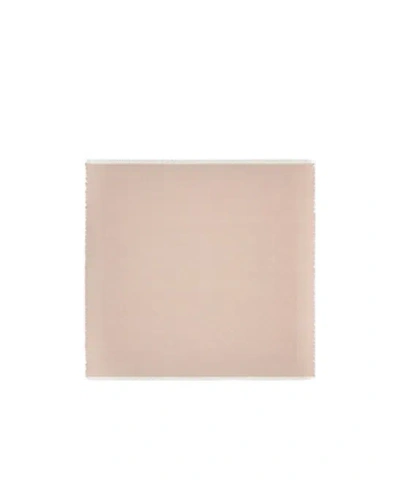 Tory Burch Jacquard Pattern Scarf In Nude