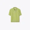 TORY BURCH JACQUARD POLO