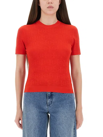 TORY BURCH JACQUARD T MONOGRAM JERSEY