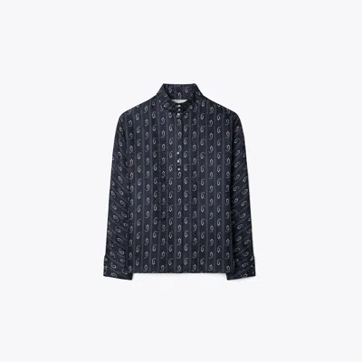 TORY BURCH JACQUARD TOP