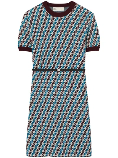 Tory Burch Jacquard-weave Sweater Dress