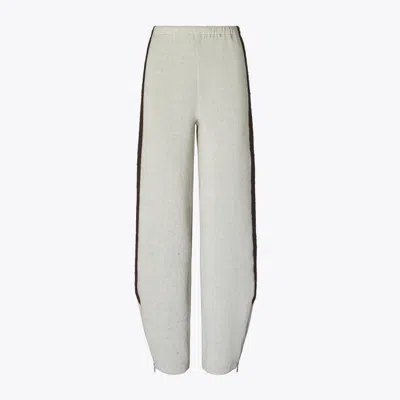 Tory Burch Japanese Jersey Sweatpant In Animal Print