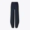 Tory Burch Japanese Jersey Sweatpant In Blue